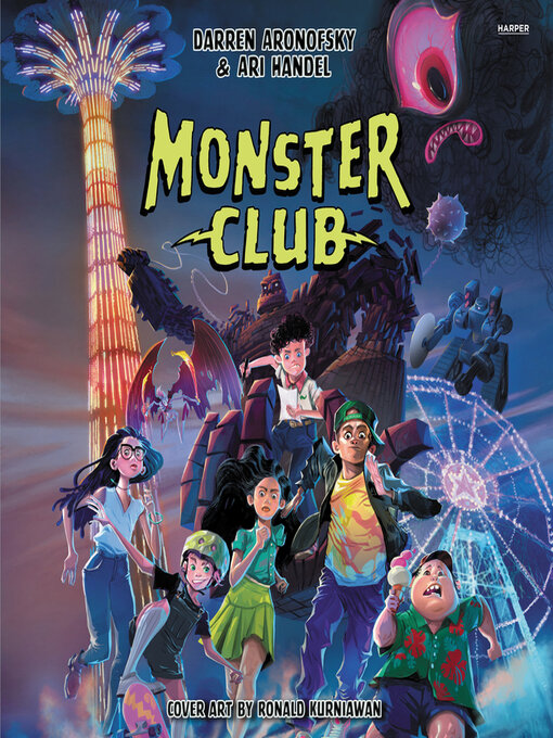 Title details for Monster Club by Darren Aronofsky - Wait list